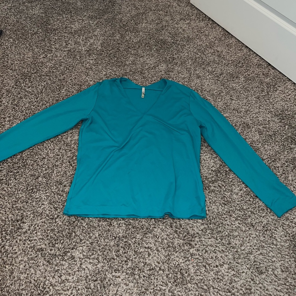 Buttery soft v neck